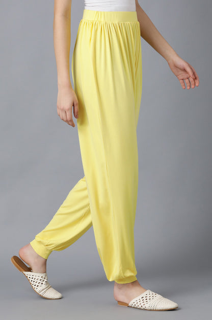 Yellow Harem Pants