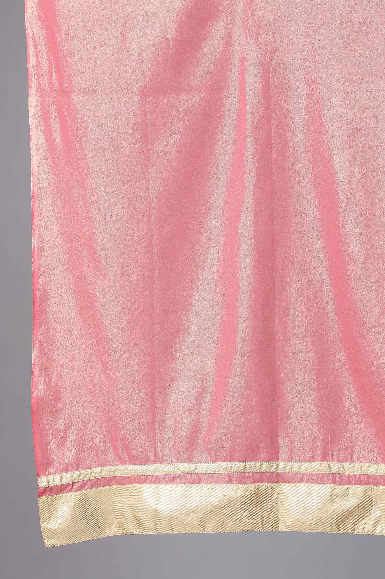 Light Pink Voile Dupatta