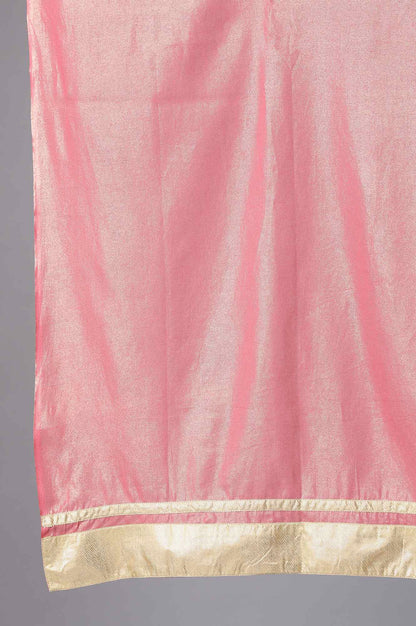 Light Pink Voile Dupatta