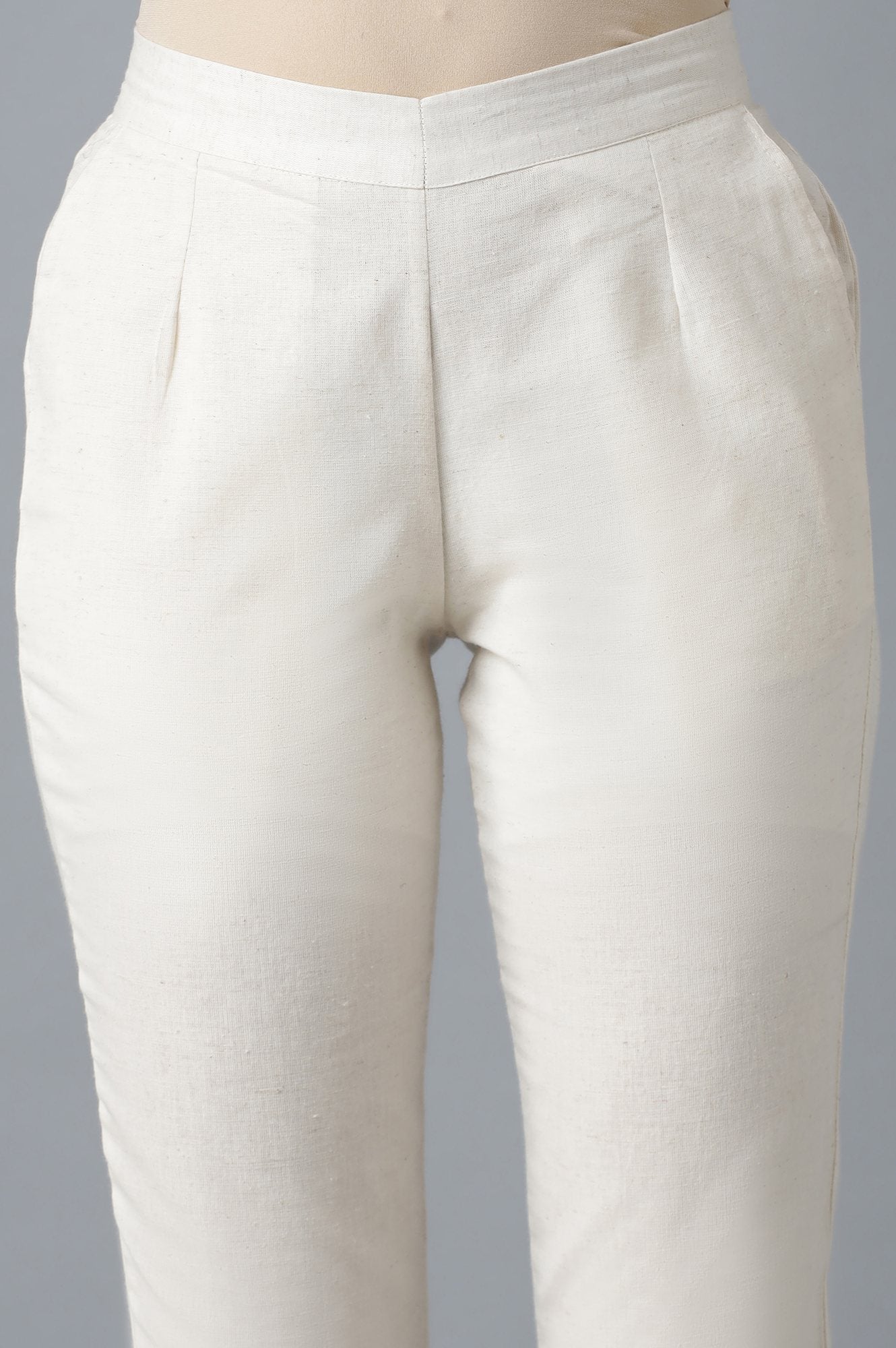 Natural Slim Fit Trouser Pants