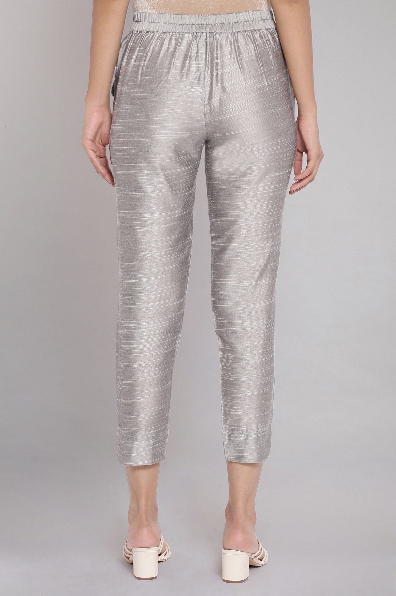 Grey Festive Trouser