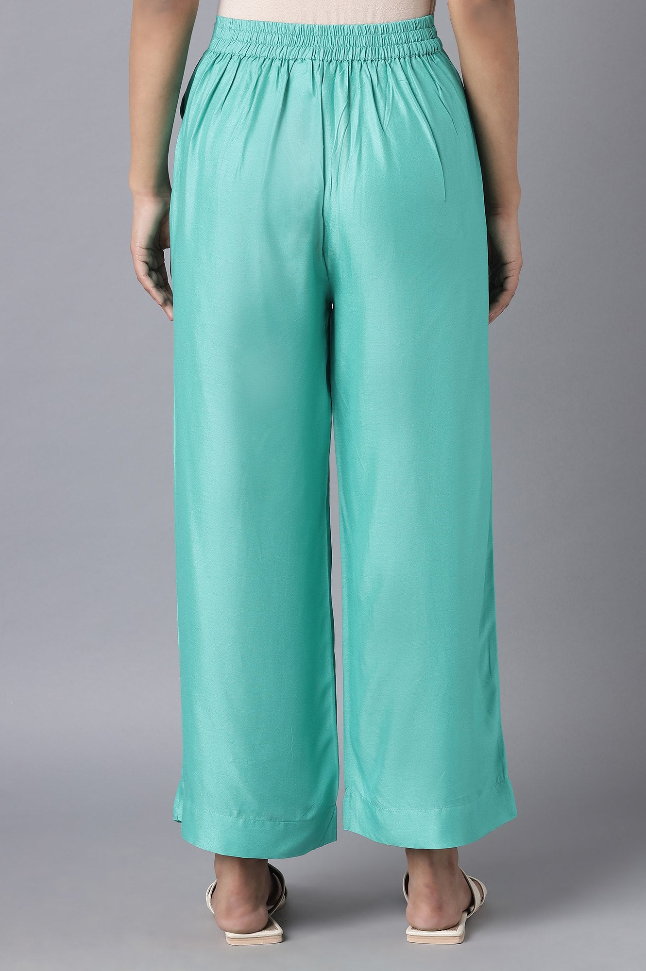 Green Basic Trousers