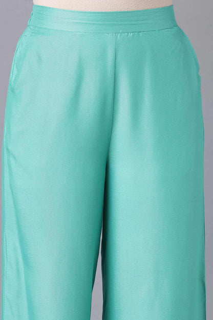 Green Basic Trousers