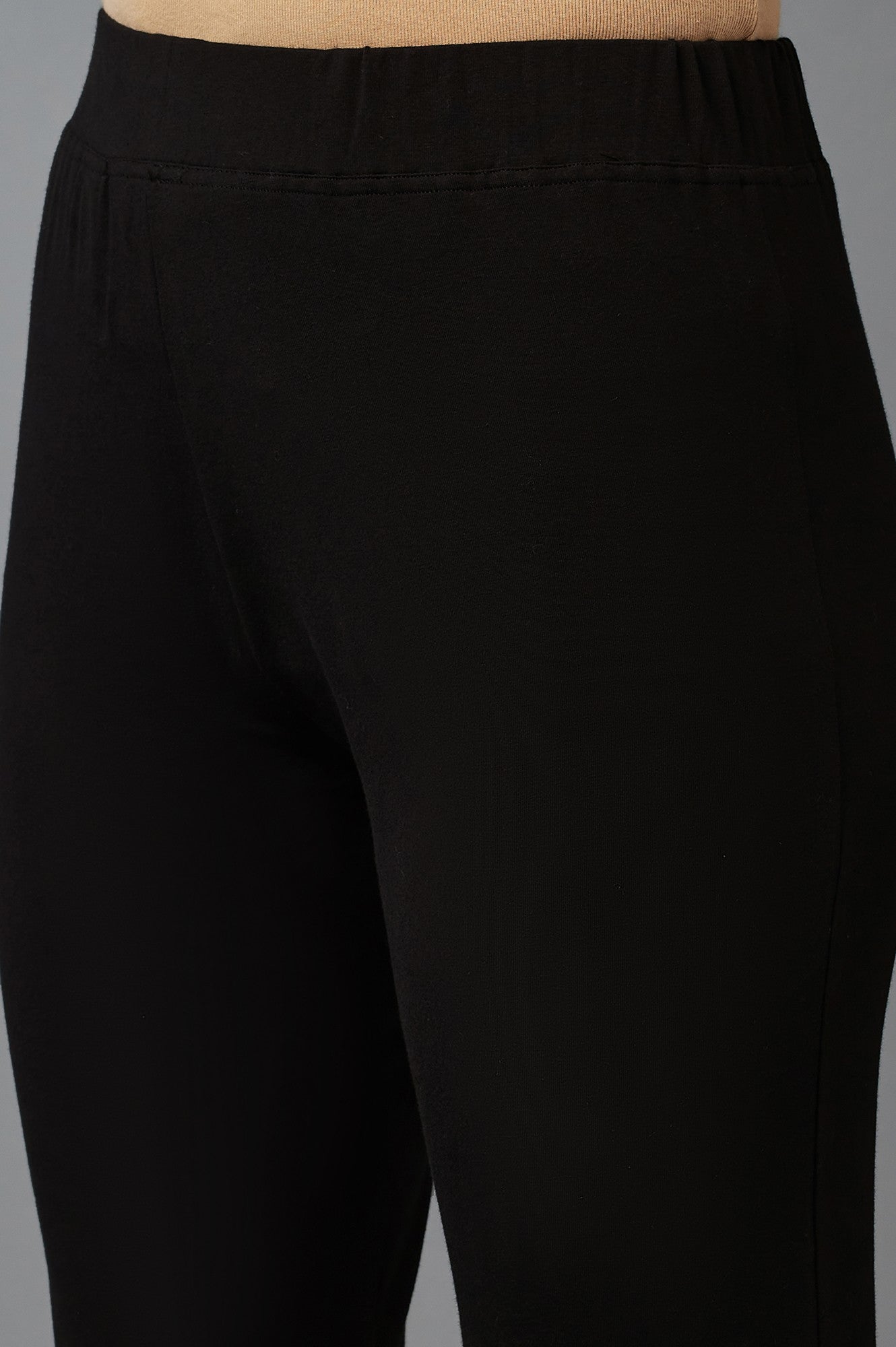 Black Bell Bottom Yoga Pants