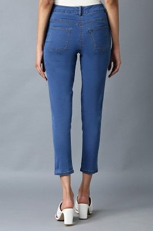 Ice Blue Denim Jeans