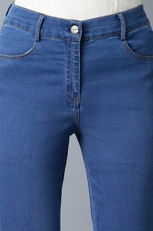 Ice Blue Denim Jeans