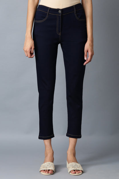 Indigo Blue Denim Jeans