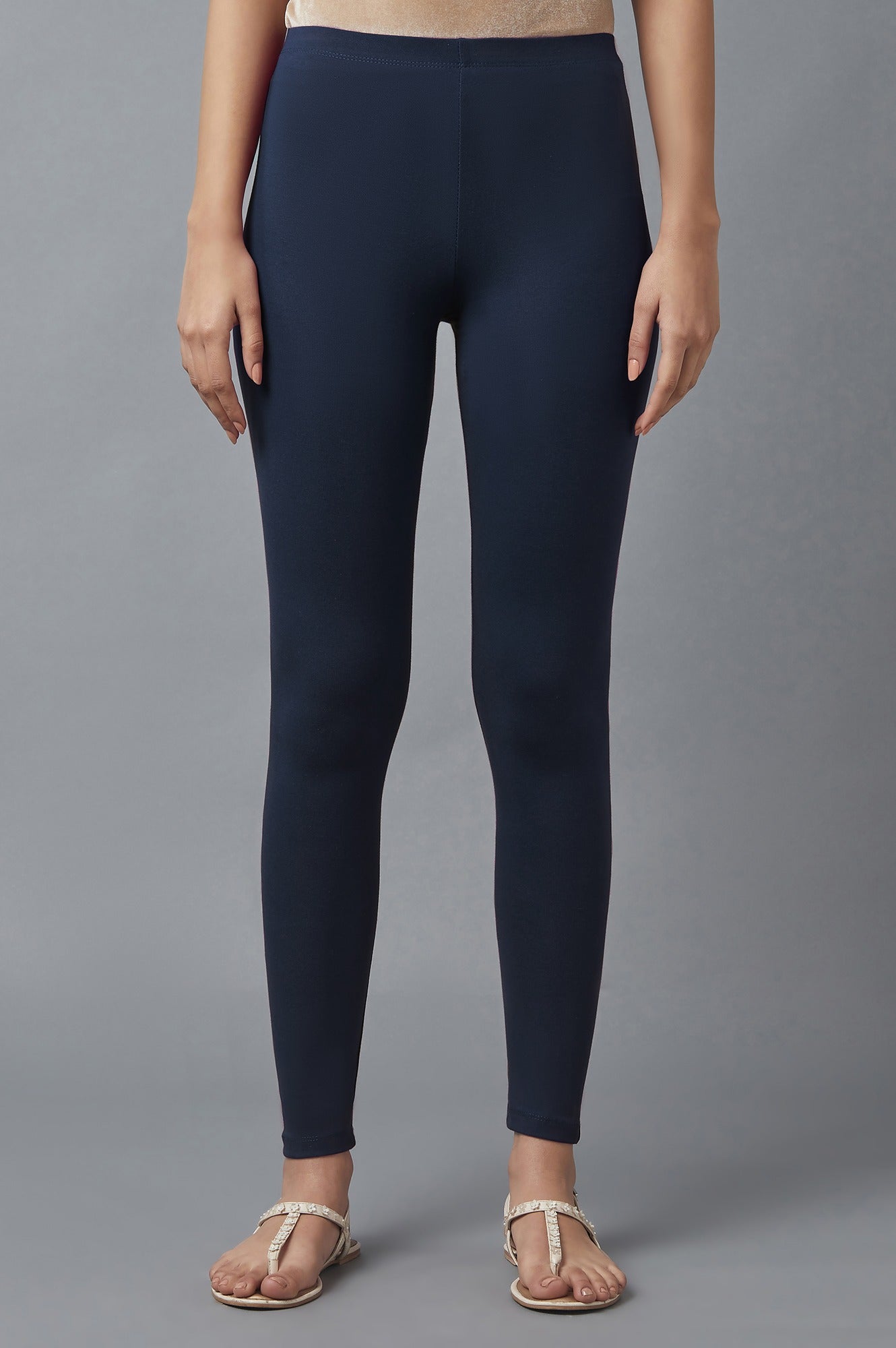 Navy Winter Tights