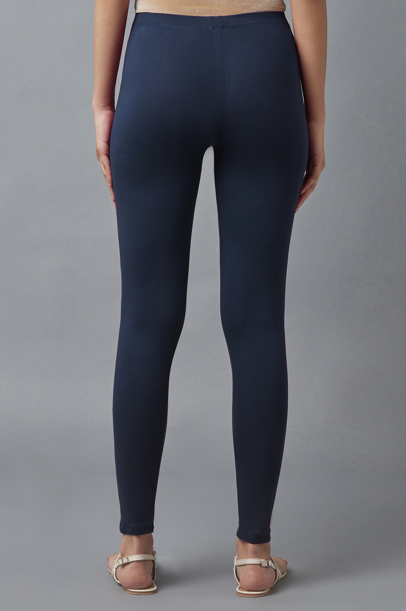 Navy Winter Tights