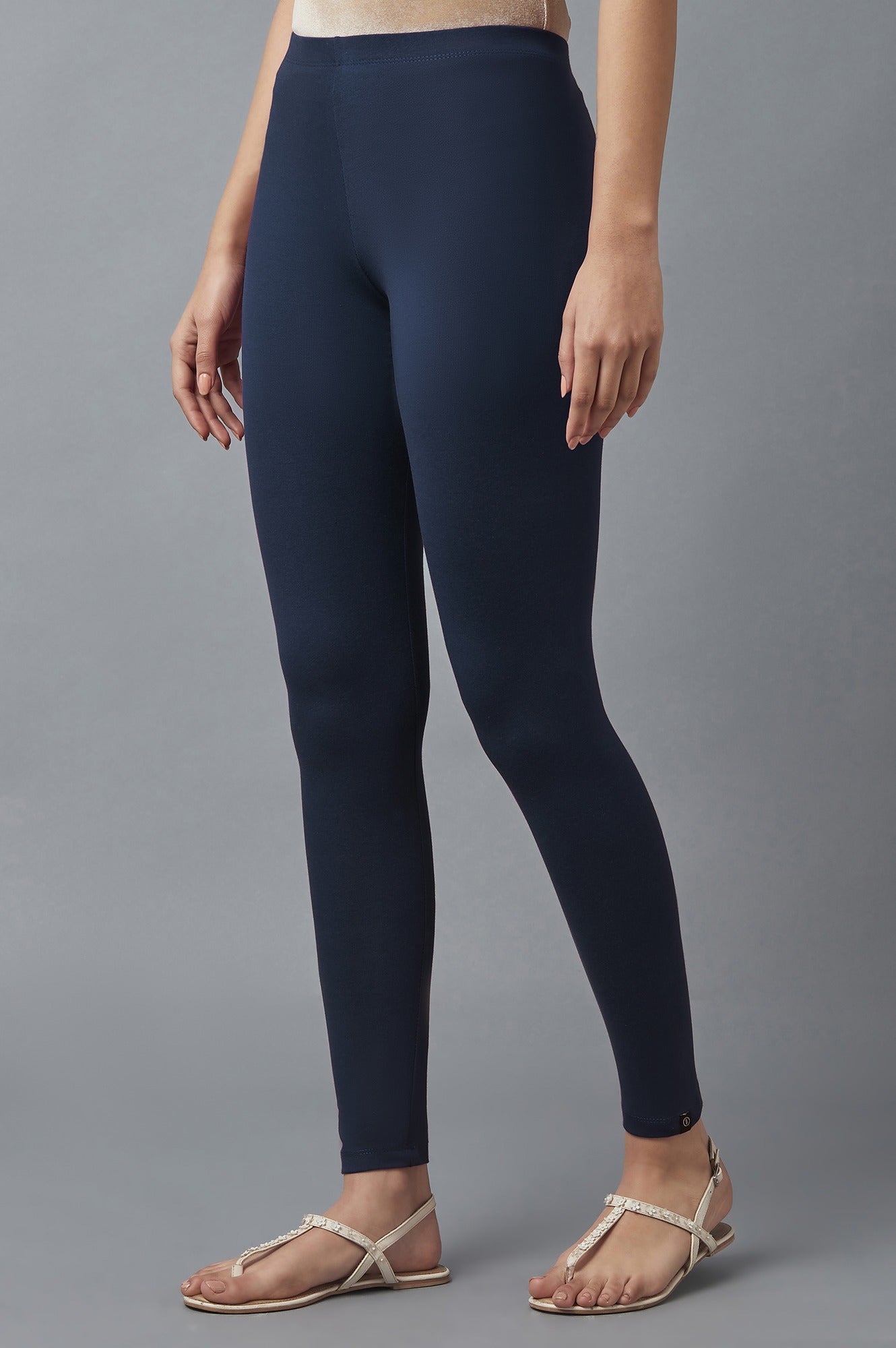 Navy Winter Tights