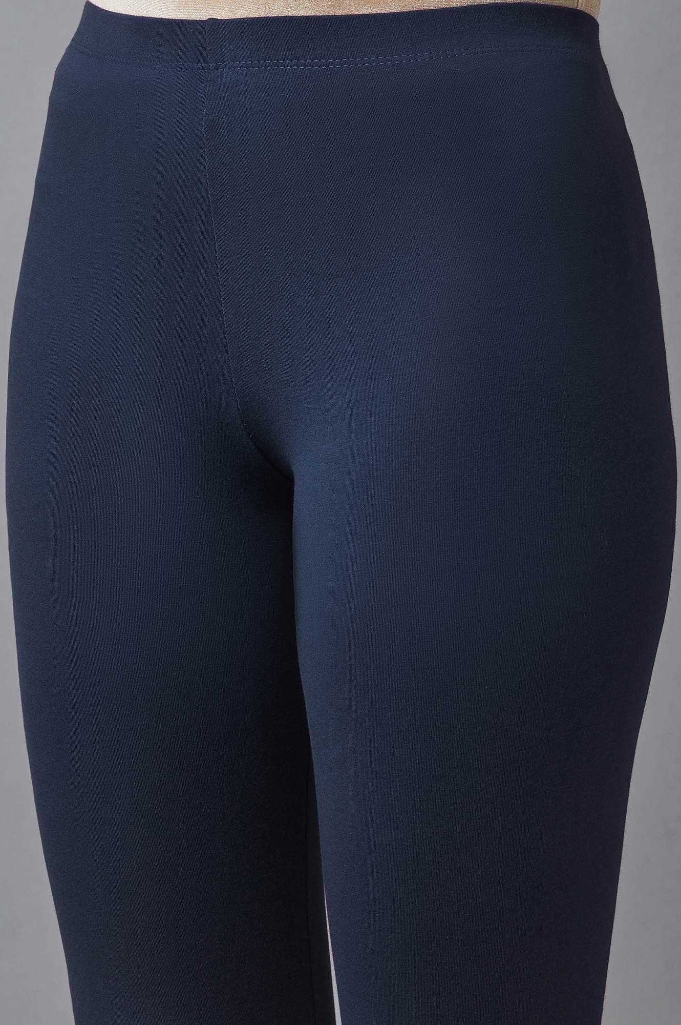 Navy Winter Tights