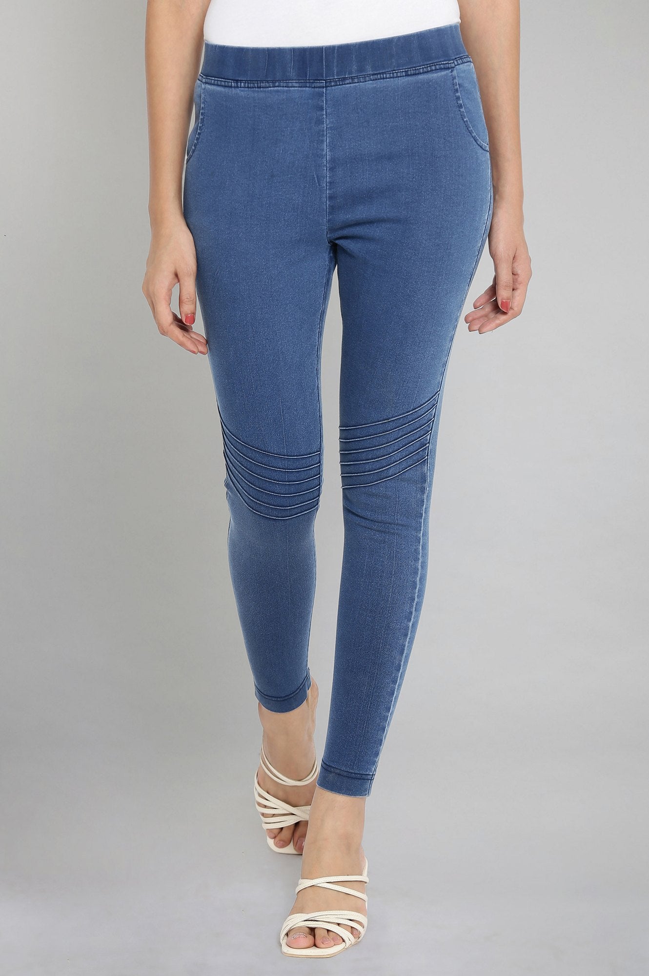 Buy Jeggings for elleven Online in India Elleven