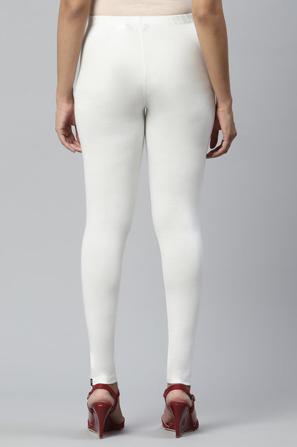 Natural Solid Tights