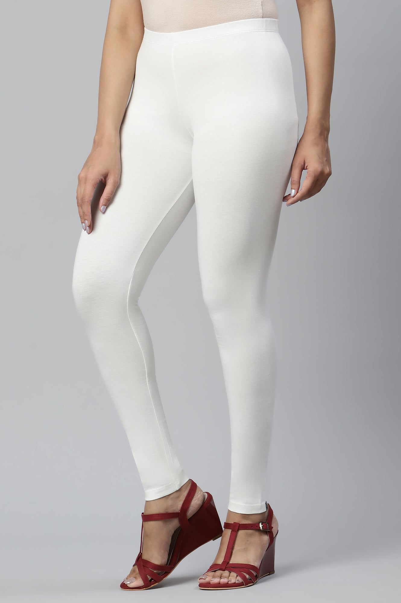 Natural Solid Tights