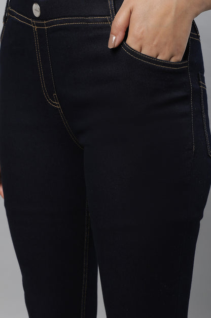 Indigo Blue Denim Jeggings